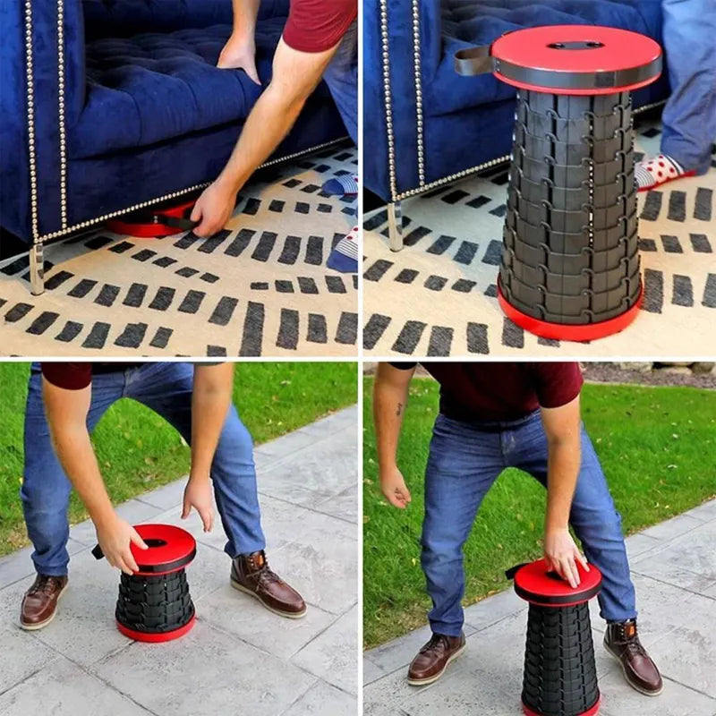 Taburete plegable portátil - CompactGo