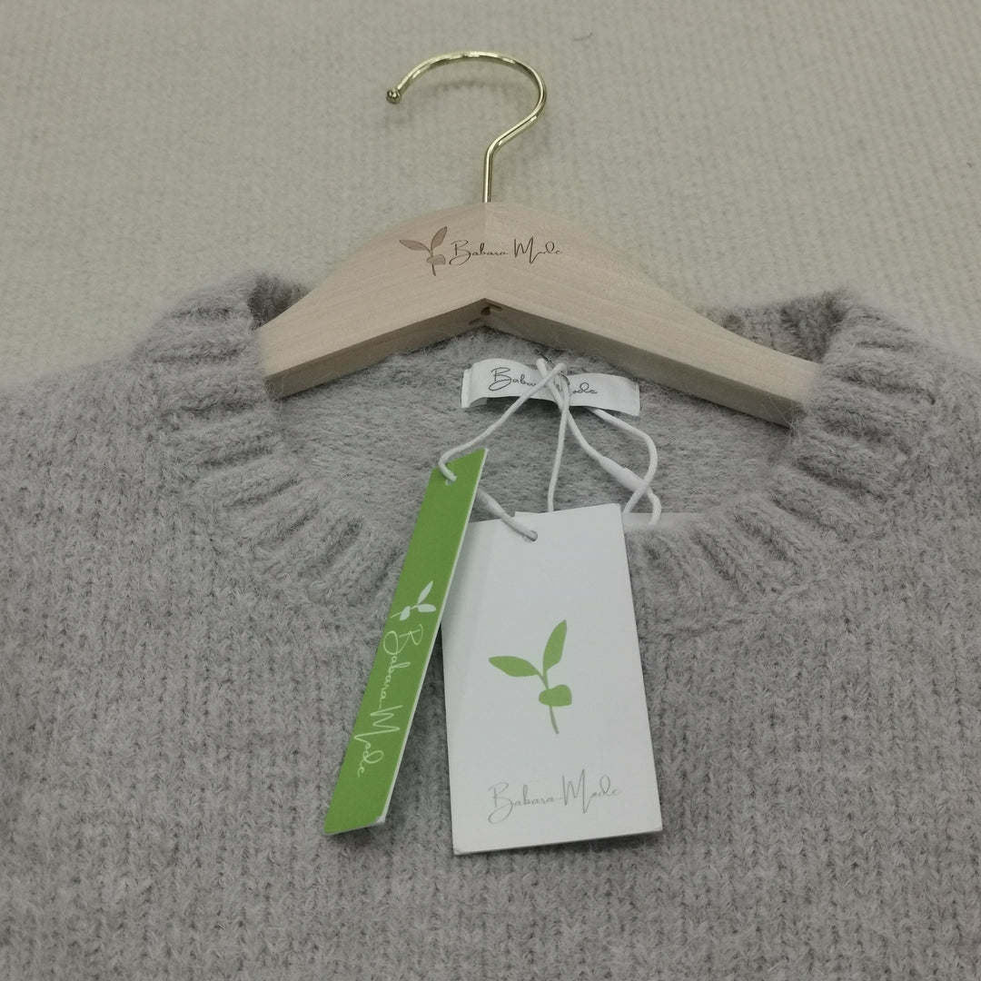 Oversize knitted sweater - AutumnComfort