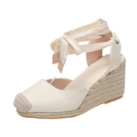 Stilfulde espadrille-sandaler til damer – Maribel