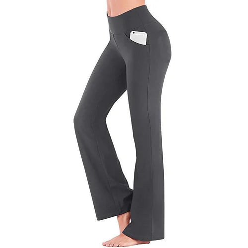 Women's High-Waisted Yoga Pants – Selina
