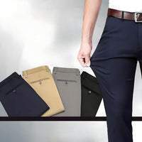 Stilfulde stretch herrebukser - Alex