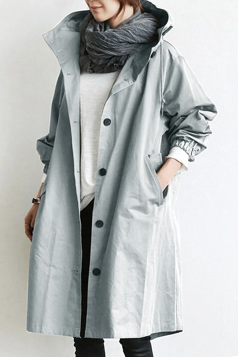 Chaqueta cortavientos para mujer - Aurora