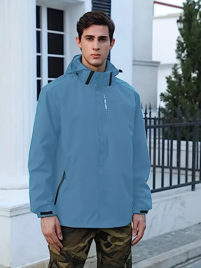 Light Waterproof Men's Coat - Finn