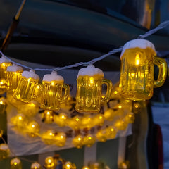 Uhr mit mehrfarbigem Regenbogen-Muster & Geflochtenem Band – Elyvra