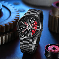 Stylish Racing Car Men's Wristwatch - RaceVision