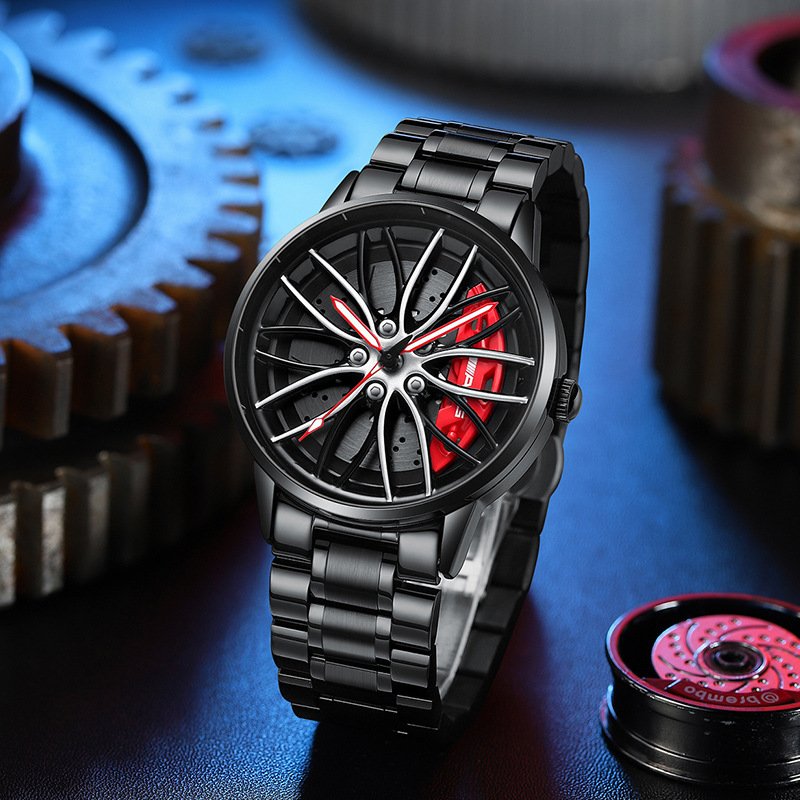 Stylish Racing Car Men's Wristwatch - RaceVision