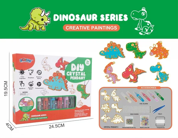 DIY Keychain Painting Set - SparkleArt