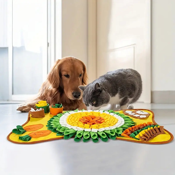 Make mealtime a sniffing adventure – Buddy Snuffle Mat