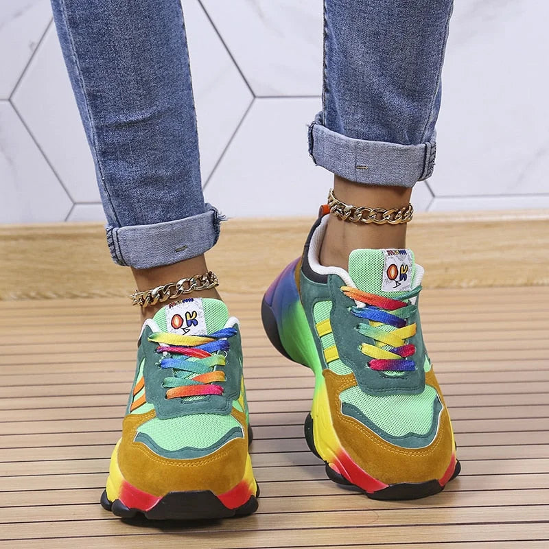 Zapatillas de mujer coloridas – Solenya