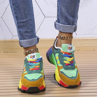 Zapatillas de mujer coloridas – Solenya