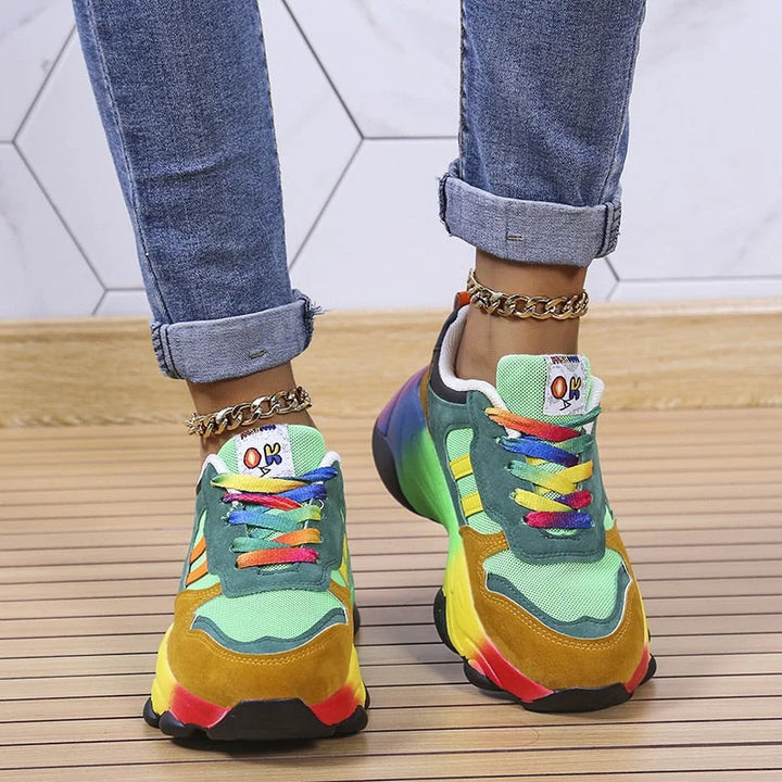 Zapatillas de mujer coloridas – Solenya