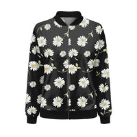 Women's summer jacket with fine floral pattern – Fiora