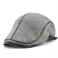Unisex knitted beret hat warm & fashionable for autumn and winter – Elias