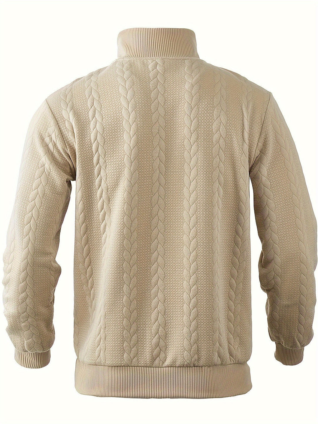Vintage men's sweater with zipper – Victor