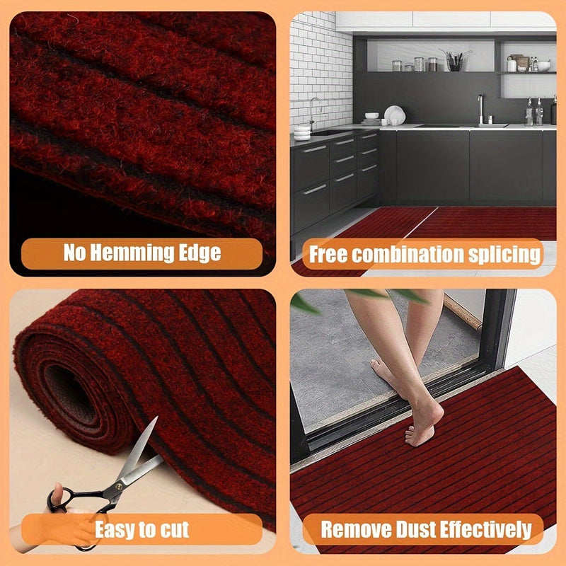 Non-slip & Washable Runner for Indoor and Outdoor – GripLuxe