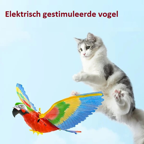 Automatisk bevægeligt fuglelegetøj - FlyBuddy™