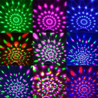 LED disco-partylampe – PartyGlow Spin