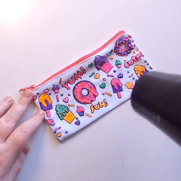 Creative drawing set with 6 pens - ArtBurst