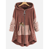 Autumn Teddy Coat – Maja