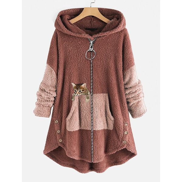 Autumn Teddy Coat – Maja