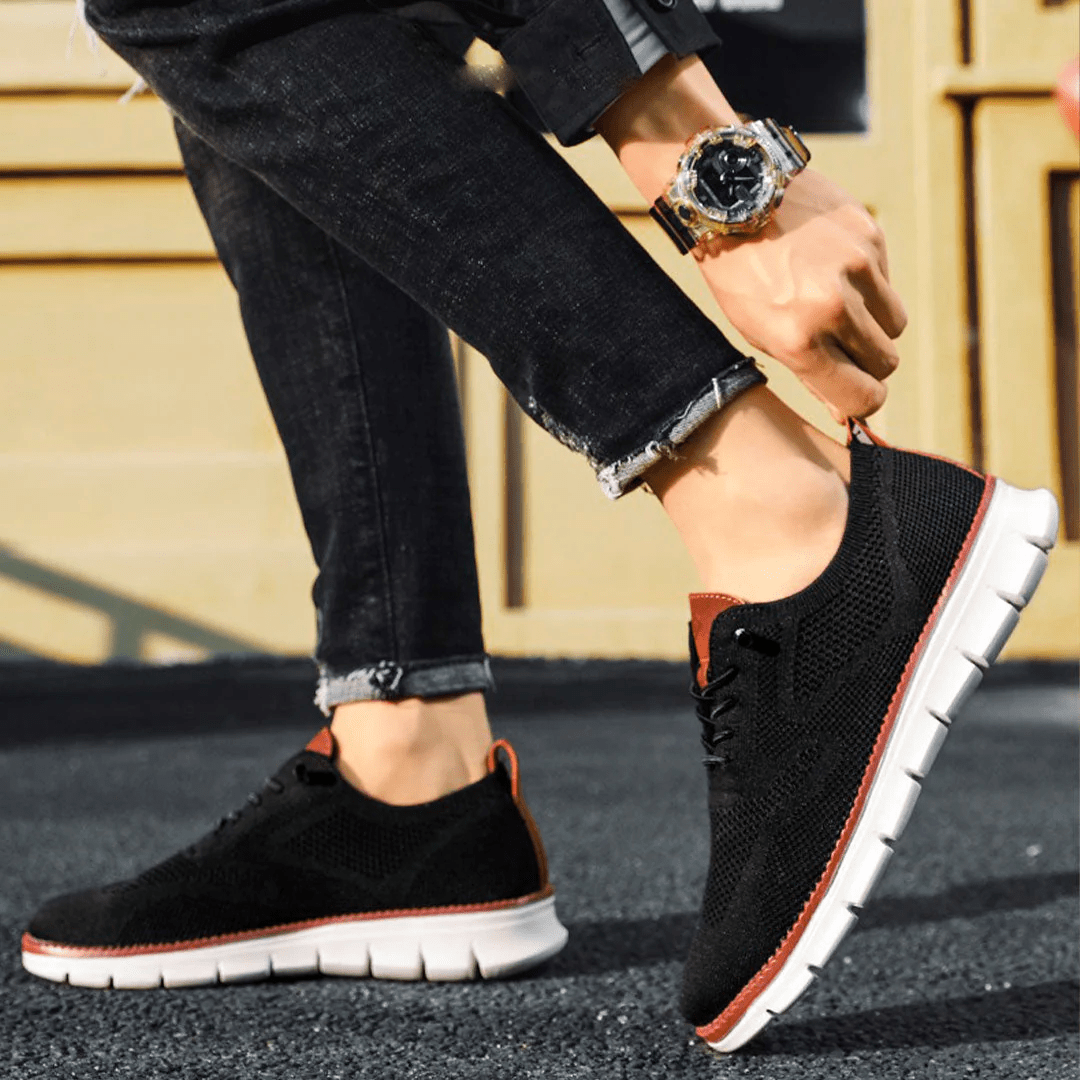 Åndbare & ultrakomfortable herresneakers i minimalistisk design – Elias