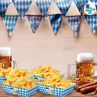 Set de platos para snacks de papel (2×20 piezas) – WiesnBox Oktoberfest 2025