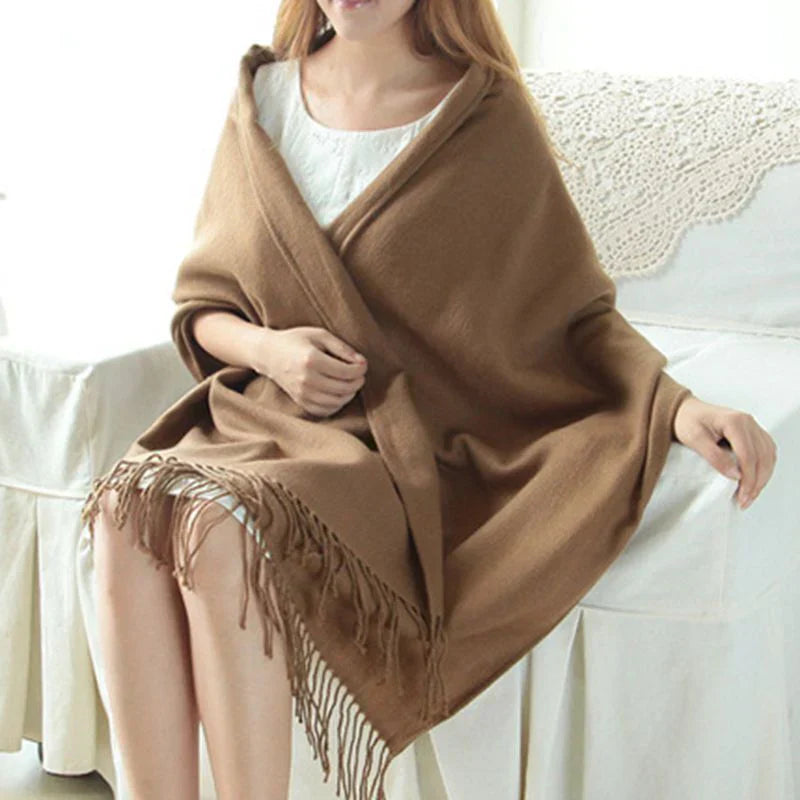 Luxury Cashmere Women's Scarf - Marlowe