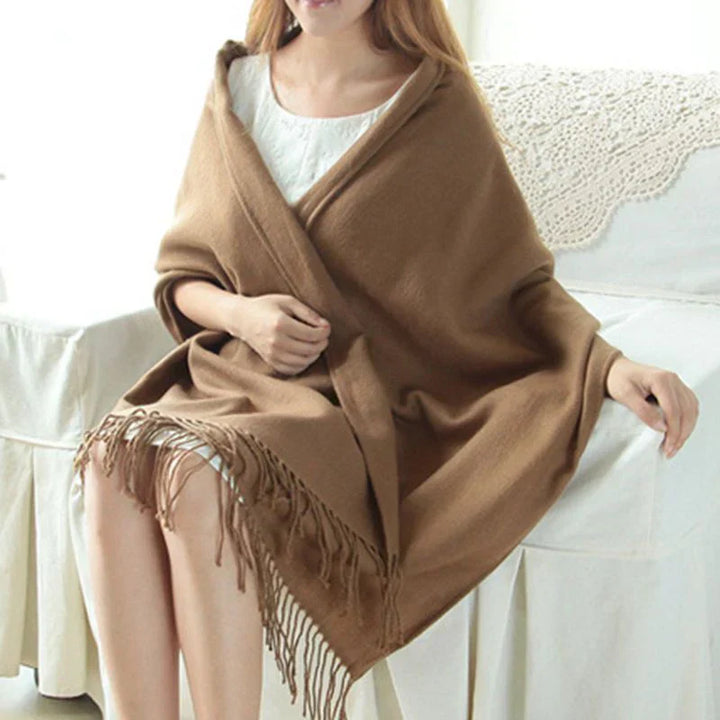 Luxury Cashmere Women's Scarf - Marlowe