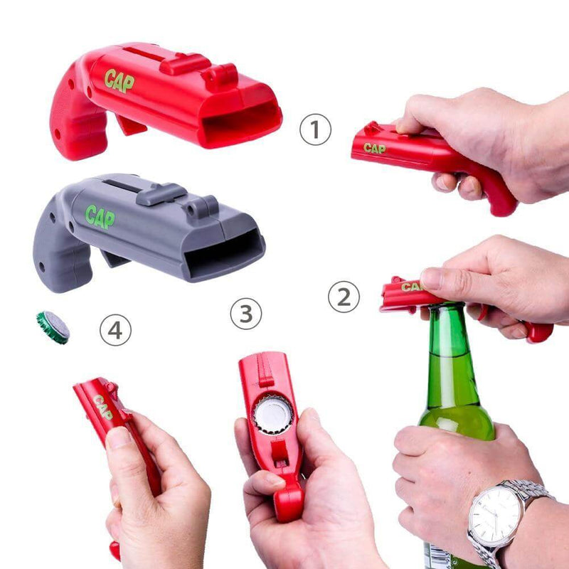 Bottle Cap Shooting Bottle Opener – BlastCap