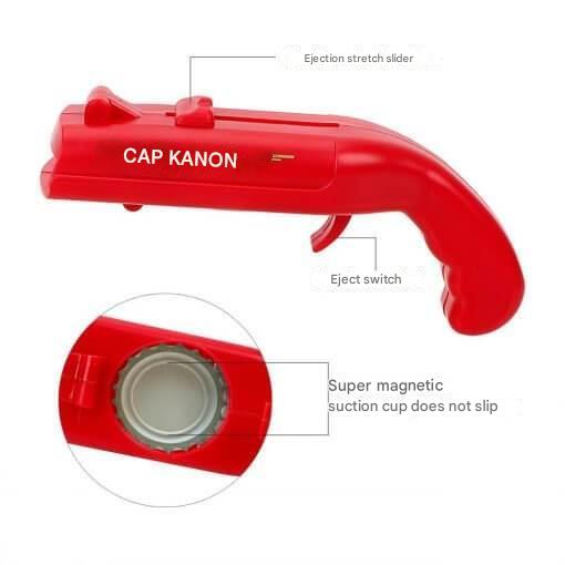 Bottle Cap Shooting Bottle Opener – BlastCap