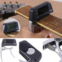 Capo y afinador de guitarra 2 en 1 – TuneGrip
