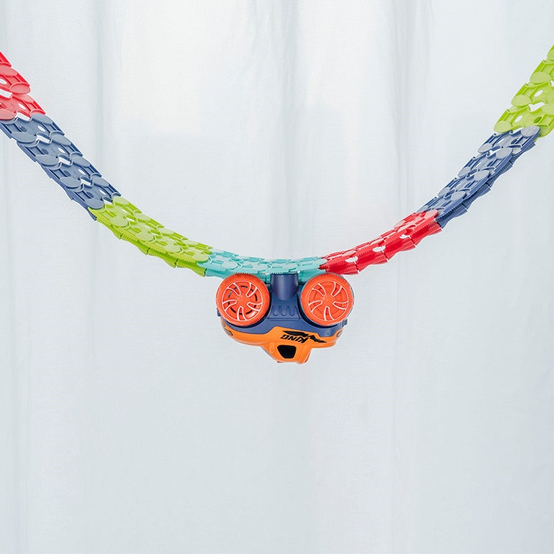 Fleksibel Montessori lekejernbane – FlexiTrack