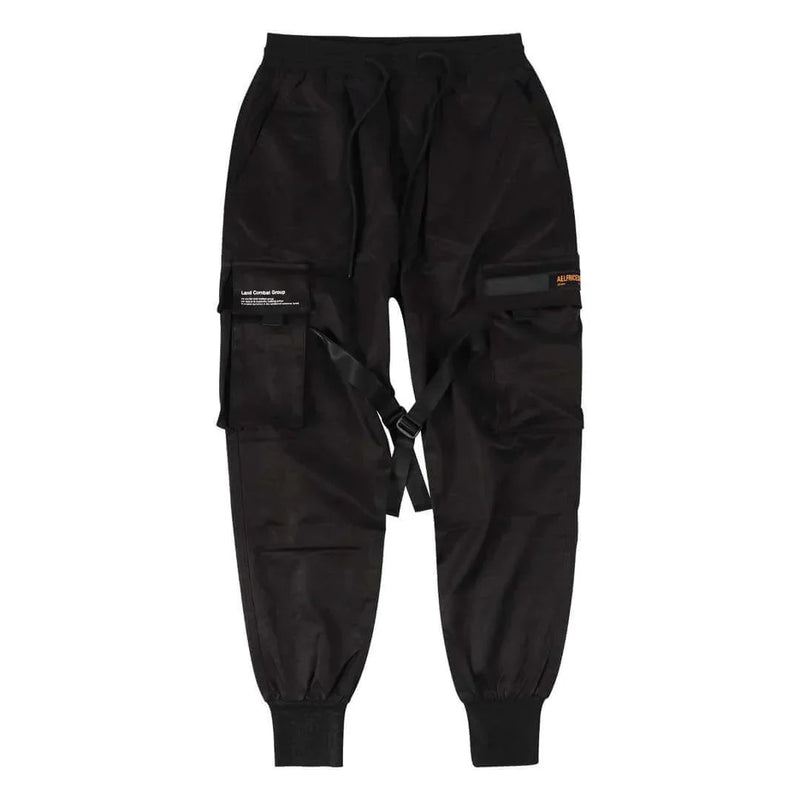 Multi-Pocket Hip-Hop Herren Cargo Hose – Dante