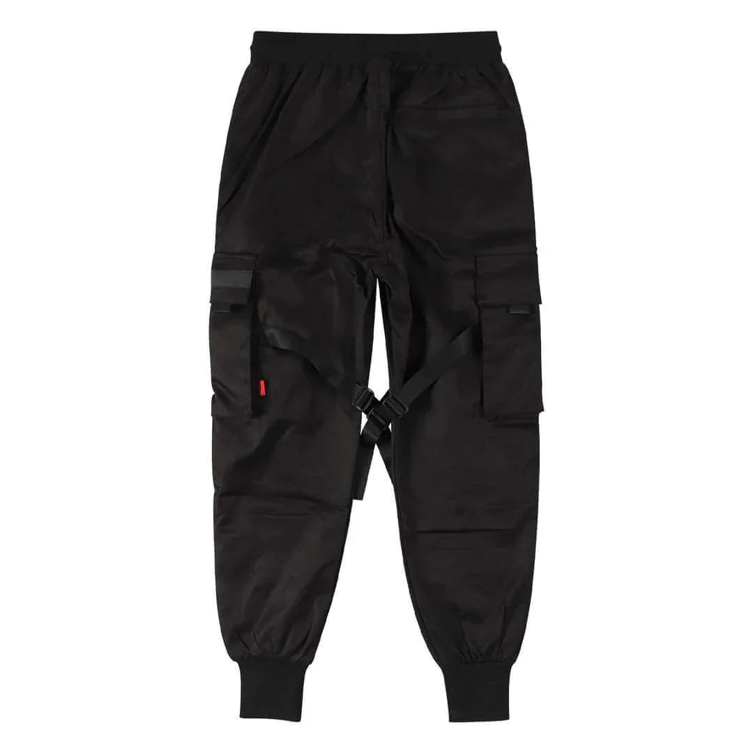 Multi-Pocket Hip-Hop Herren Cargo Hose – Dante