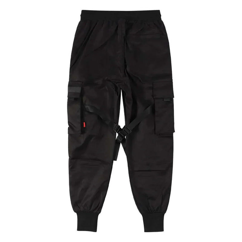 Multi-Pocket Hip-Hop Herren Cargo Hose – Dante