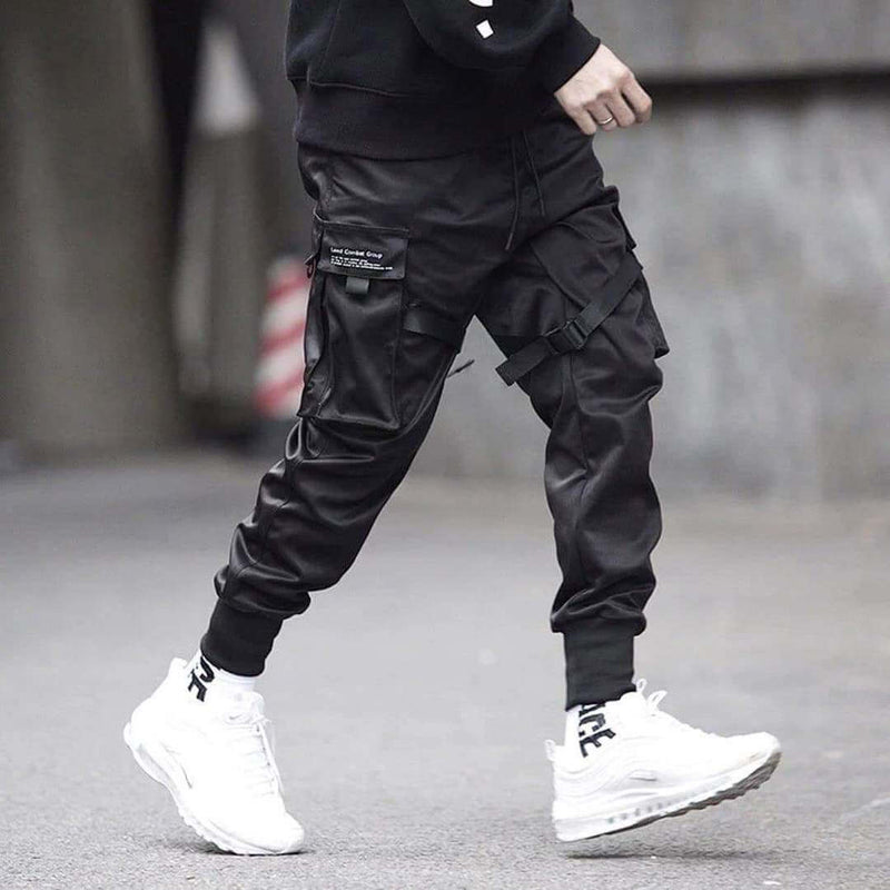 Multi-Pocket Hip-Hop Herren Cargo Hose – Dante