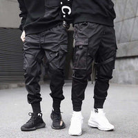 Multi-Pocket Hip-Hop Herren Cargo Hose – Dante