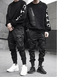 Multi-Pocket Hip-Hop Herren Cargo Hose – Dante