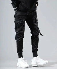 Multi-Pocket Hip-Hop Herren Cargo Hose – Dante