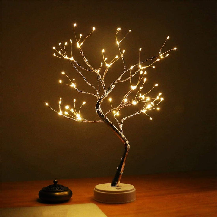 Atmospherically illuminated tree - LumaTree