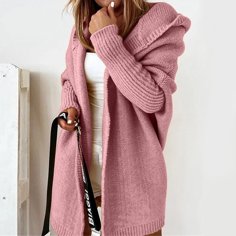 Comfortable Women's Cardigan – Luna