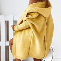 Comfortable Women's Cardigan – Luna