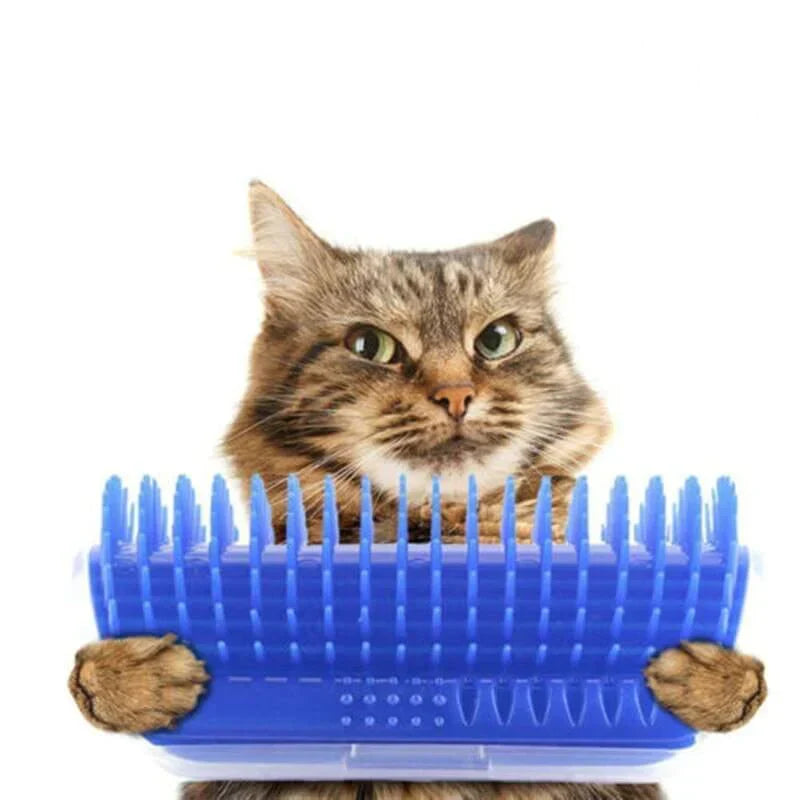 Kattehjørnebørste til selvpleje - PurrGroom
