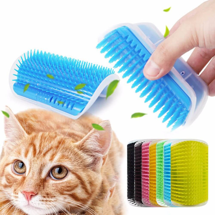 Kattehjørnebørste til selvpleje - PurrGroom