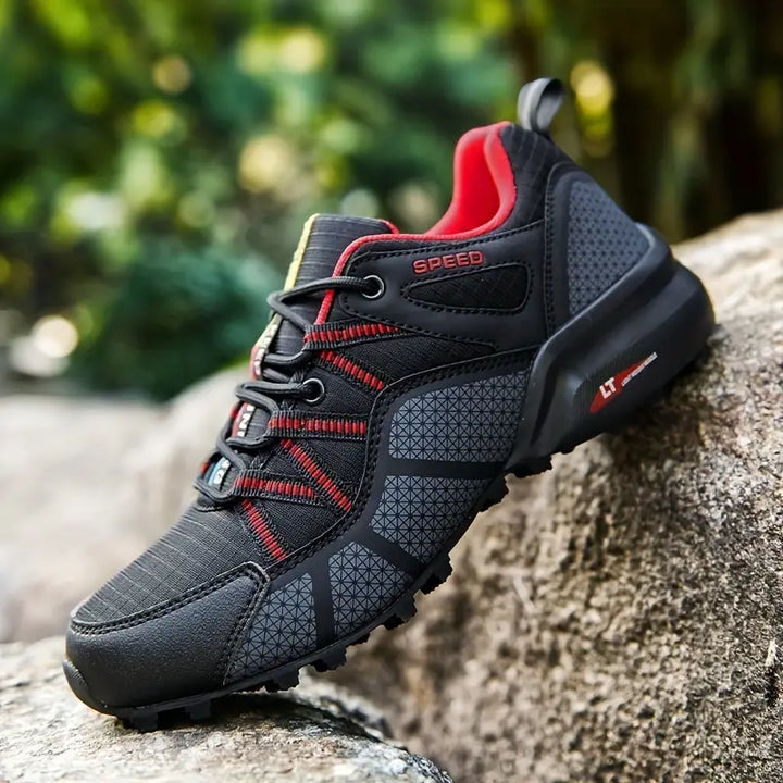 Stylish Men's Hiking Boots - AlpineAce