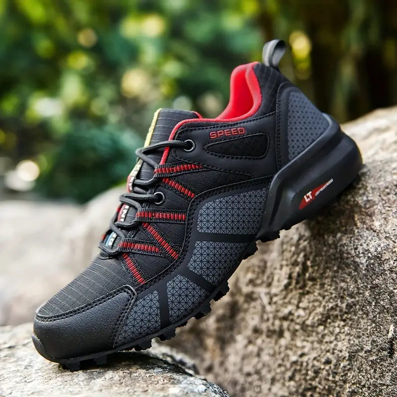 Stylish Men's Hiking Boots - AlpineAce