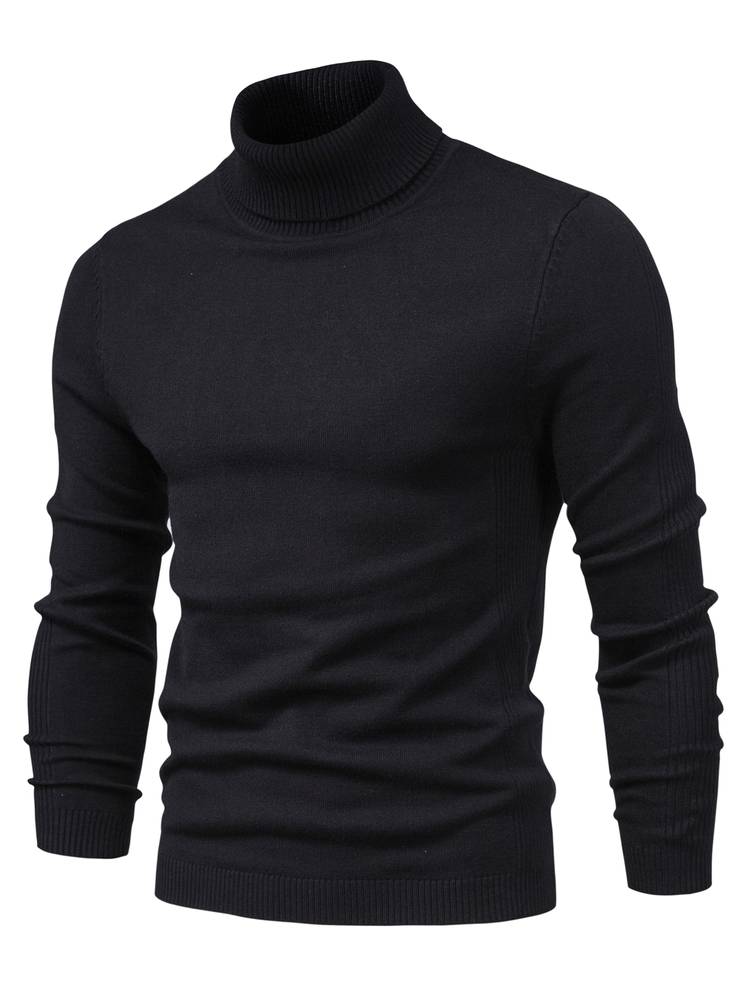Warmer Men's Turtleneck Sweater – Nordero