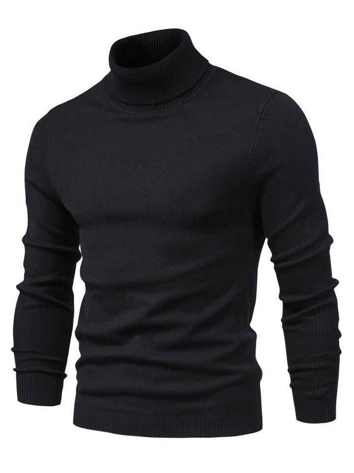 Warmer Men's Turtleneck Sweater – Nordero