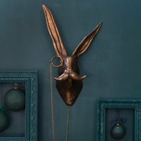 Playful Animal Head Wall Decoration - WallCritters