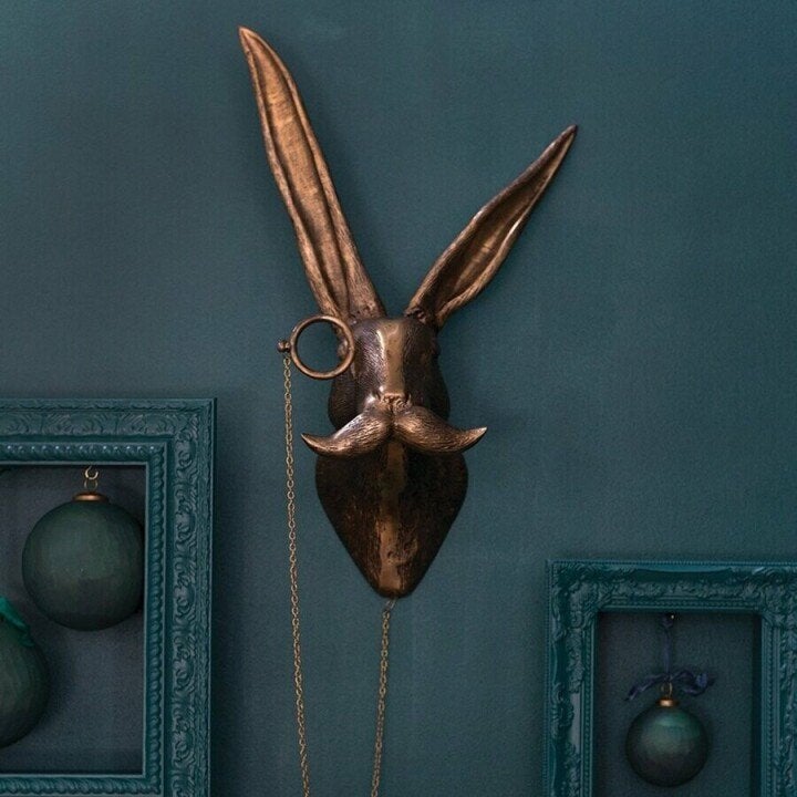 Playful Animal Head Wall Decoration - WallCritters